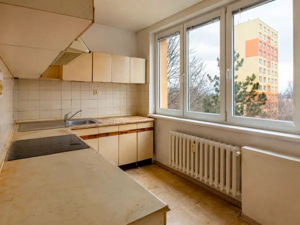 Byt před rekonstrukcí v původním stavu